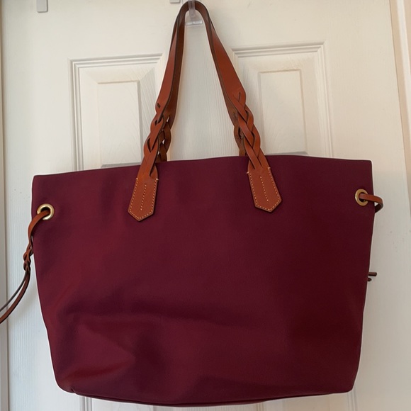 COPY - Dooney & Bourke Shopper Canvas Tote - Picture 6 of 7